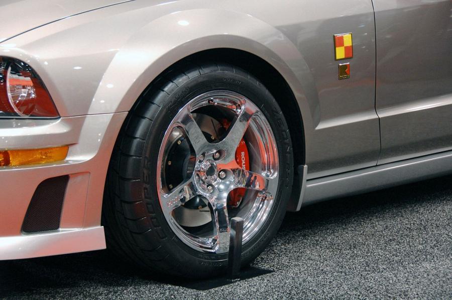 Ford Mustang P-51A by Roush 2007 года  (фото 13 из 34)